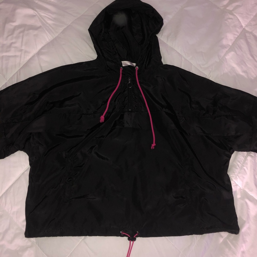 Cropped hoodie